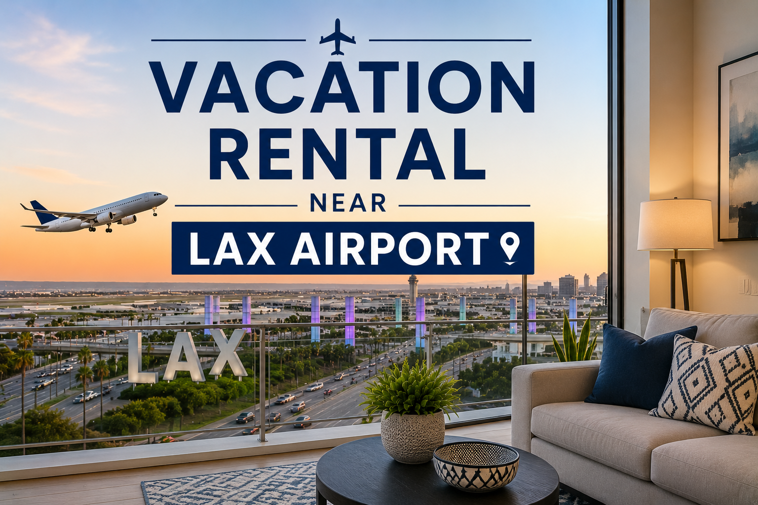 Vacation Rental Near LAX Airport | Beachfront Stay